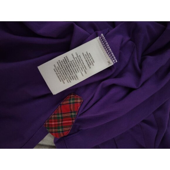 Polo Golf Ralph Lauren Purple Stretch Lisle Polo Shirt Size S - Picture 3 of 4
